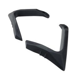 GP Kompozit Honda NC 750 X 2025-2026 Uyumlu Üst Bacak Koruma Siyah