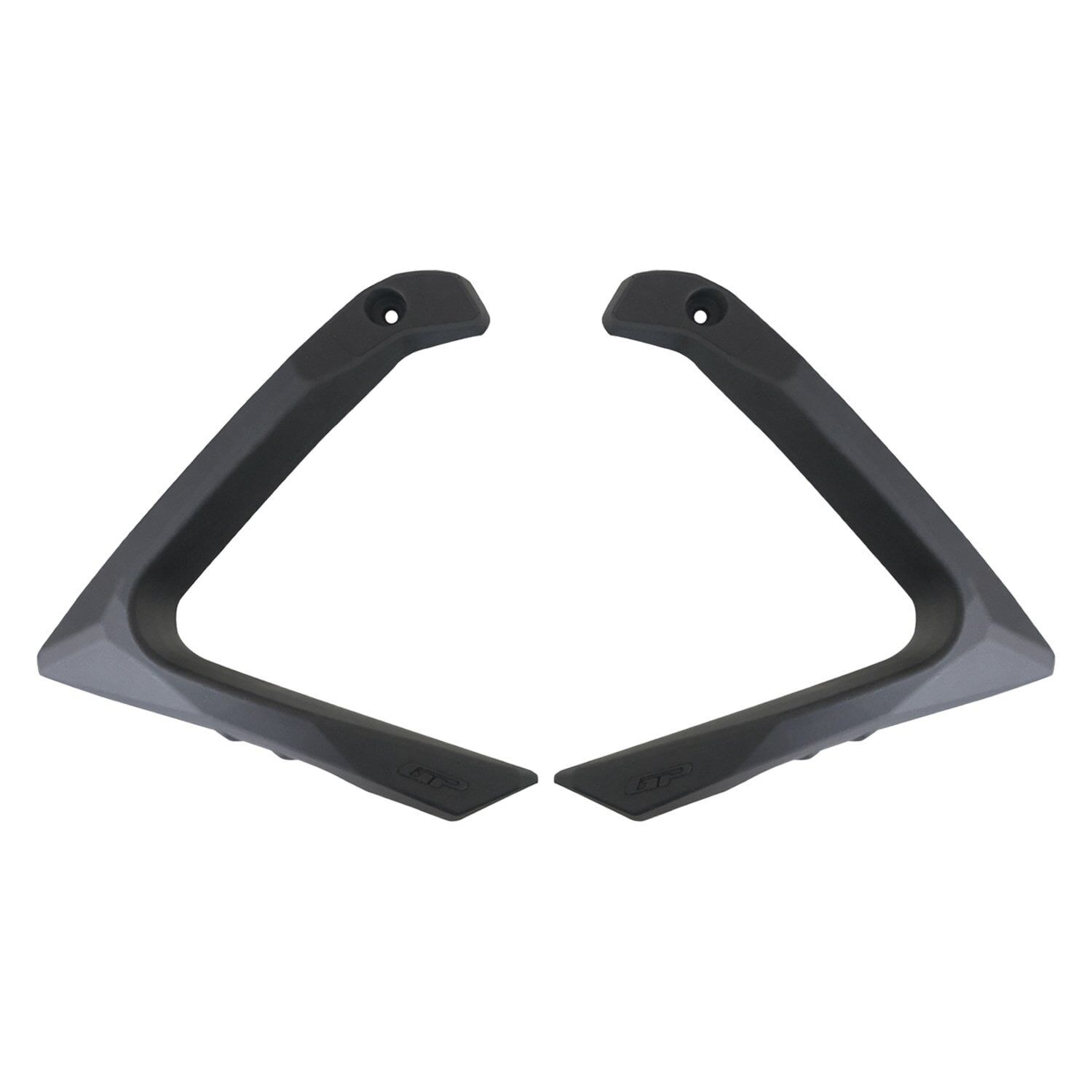 GP Kompozit Honda NC 750 X 2025-2026 Uyumlu Üst Bacak Koruma Siyah