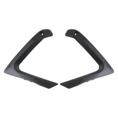 GP Kompozit Honda NC 750 X 2025-2026 Uyumlu Üst Bacak Koruma Siyah