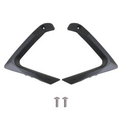 GP Kompozit Honda NC 750 X 2025-2026 Uyumlu Üst Bacak Koruma Siyah