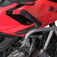 GP Kompozit Honda NC 750 X 2025-2026 Uyumlu Üst Bacak Koruma Siyah