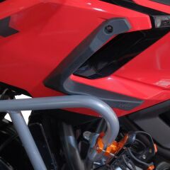 GP Kompozit Honda NC 750 X 2025-2026 Uyumlu Üst Bacak Koruma Siyah