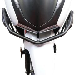 GP Kompozit Honda SH 125 2024-2025 Uyumlu Motor Koruma Demiri Siyah