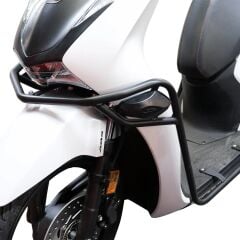 GP Kompozit Honda SH 125 2024-2025 Uyumlu Motor Koruma Demiri Siyah