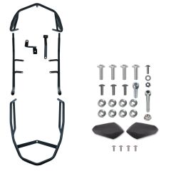 GP Kompozit Honda SH 125 2024-2025 Uyumlu Motor Koruma Demiri Siyah