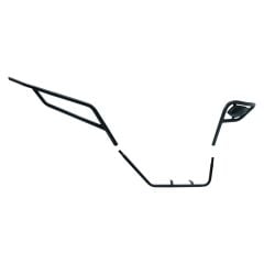 GP Kompozit Honda SH 125 2024-2025 Uyumlu Motor Koruma Demiri Siyah