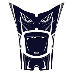 GP Kompozit Honda PCX 125 / 150 2025-2026 Uyumlu Tank Pad Mavi