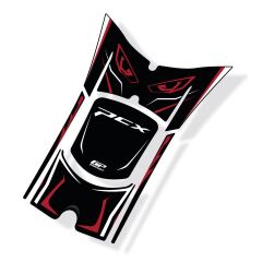 GP Kompozit Honda PCX 125 / 150 2025-2026 Uyumlu Tank Pad Kırmızı
