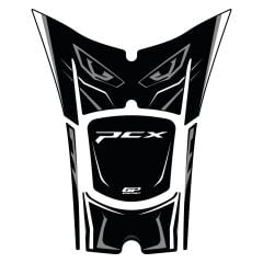 GP Kompozit Honda PCX 125 / 150 2025-2026 Uyumlu Tank Pad Gri
