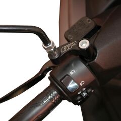 GP Kompozit Yamaha NMAX 125 / 155 2015-2026 Uyumlu Ayna Genişletme Siyah