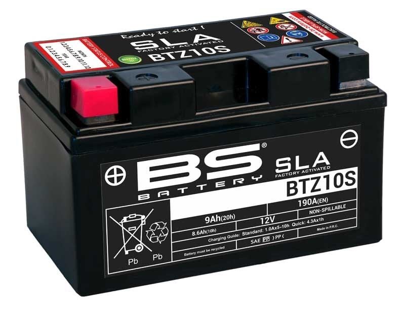 Bs Battery BTZ10S (SLA)