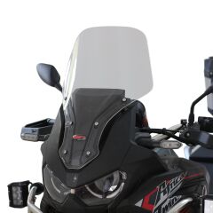GP Kompozit Honda Africa Twin CRF1100L L1 2020-2023 Uyumlu Ön Cam Şeffaf