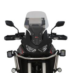 GP Kompozit Honda Africa Twin CRF1100L L1 2020-2023 Uyumlu Ön Cam Şeffaf