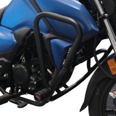 GP Kompozit Honda CB125F 2023-2026 Uyumlu Motor Koruma Demiri Siyah