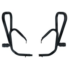 GP Kompozit Honda CB125F 2023-2026 Uyumlu Motor Koruma Demiri Siyah