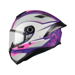 MT HELMETS TARGO S OUTSİDE C8 MAT KAPALI KASK