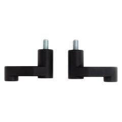 GP Kompozit Honda ADV 350 2023-2026 Uyumlu Ayna Genişletme Siyah