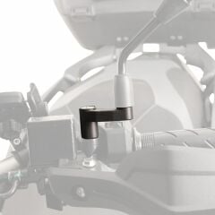 GP Kompozit Honda ADV 350 2023-2026 Uyumlu Ayna Genişletme Siyah