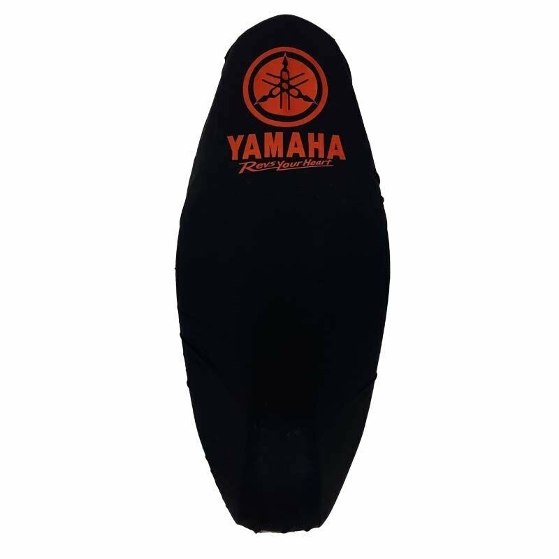 YAMAHA NMAX UYUMLU KOLTUK KILIFI SİYAH KIRMIZI