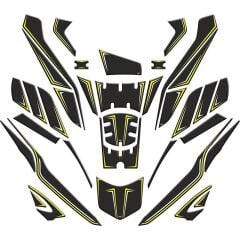 HONDA PCX 2025 UYUMLU TANK PAD SET 006