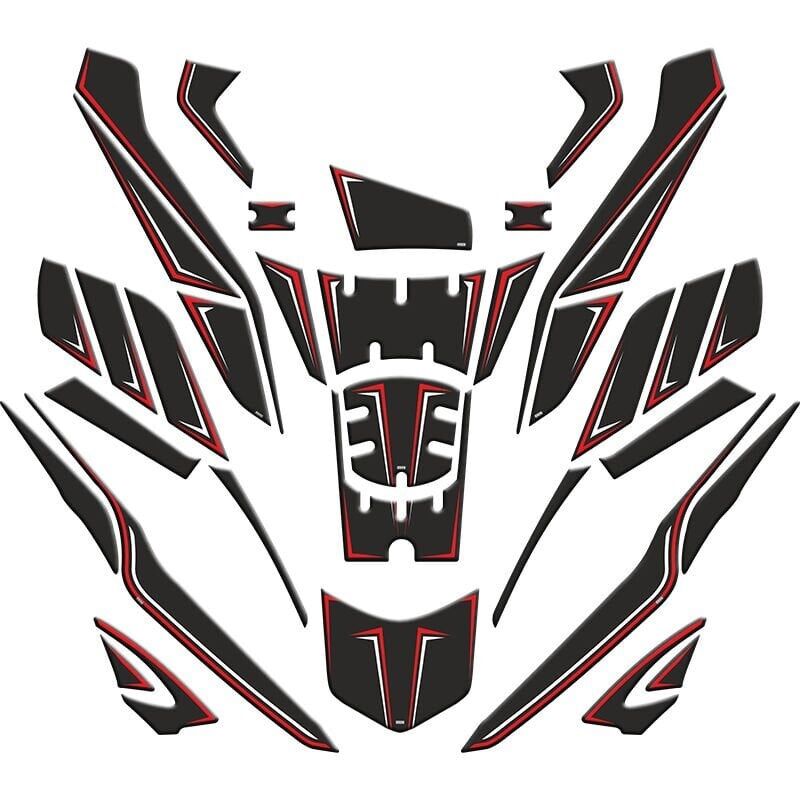 HONDA PCX 2025 UYUMLU TANK PAD SET 003