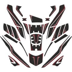 HONDA PCX 2025 UYUMLU TANK PAD SET 003