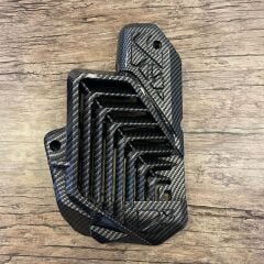 PCX KARBON RADYATÖR KAPAĞI 2021-2025 UYUMLU