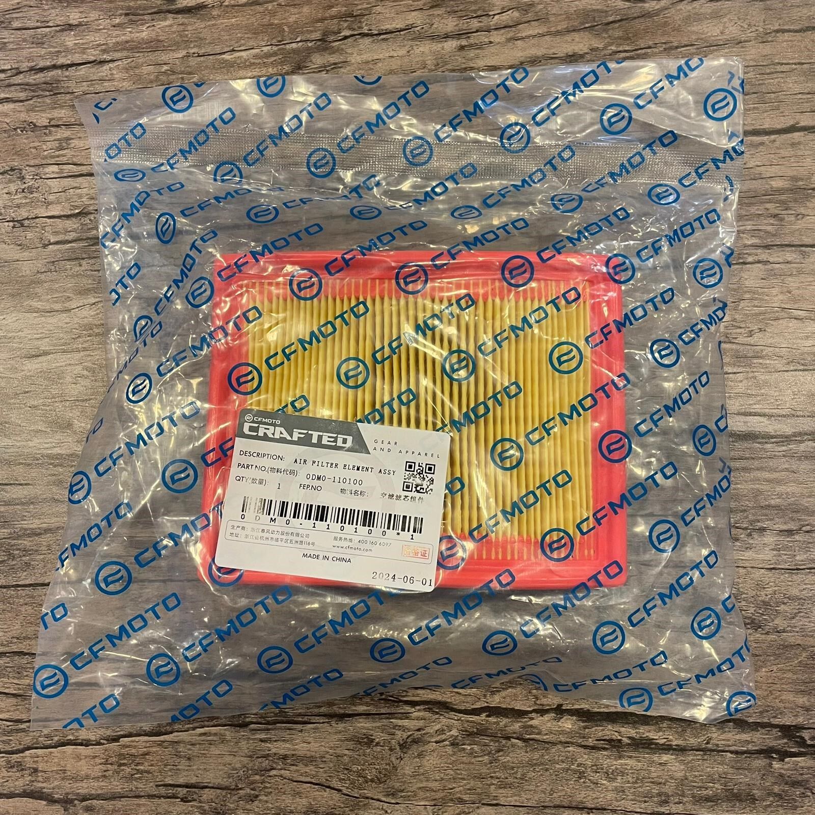 Cf Moto NK 250-SR 250 Orjinal Hava Filtresi 2018-2025