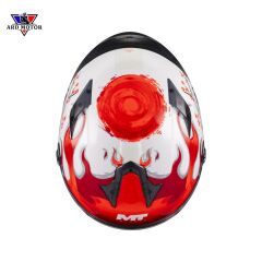 MT TARGO S YAMANAKA A5 PARLAK KAPALI KASK