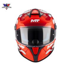 MT TARGO S YAMANAKA A5 PARLAK KAPALI KASK