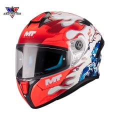 MT TARGO S YAMANAKA A5 PARLAK KAPALI KASK