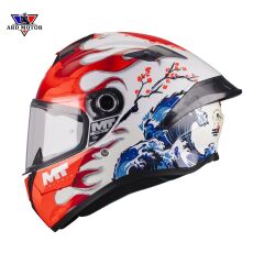 MT TARGO S YAMANAKA A5 PARLAK KAPALI KASK
