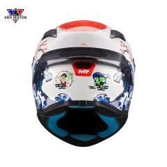 MT TARGO S YAMANAKA A5 PARLAK KAPALI KASK