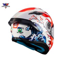 MT TARGO S YAMANAKA A5 PARLAK KAPALI KASK