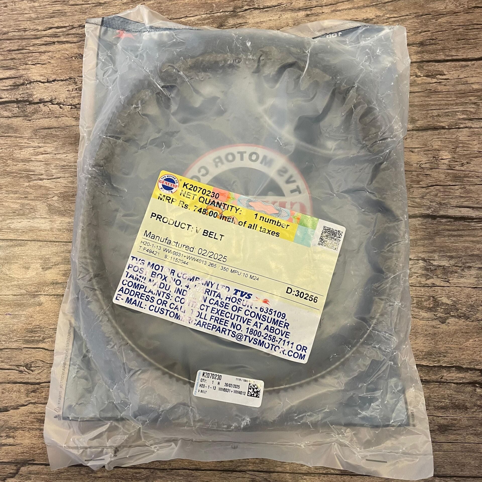 Tvs Jupiter 125 Orjinal Kayış