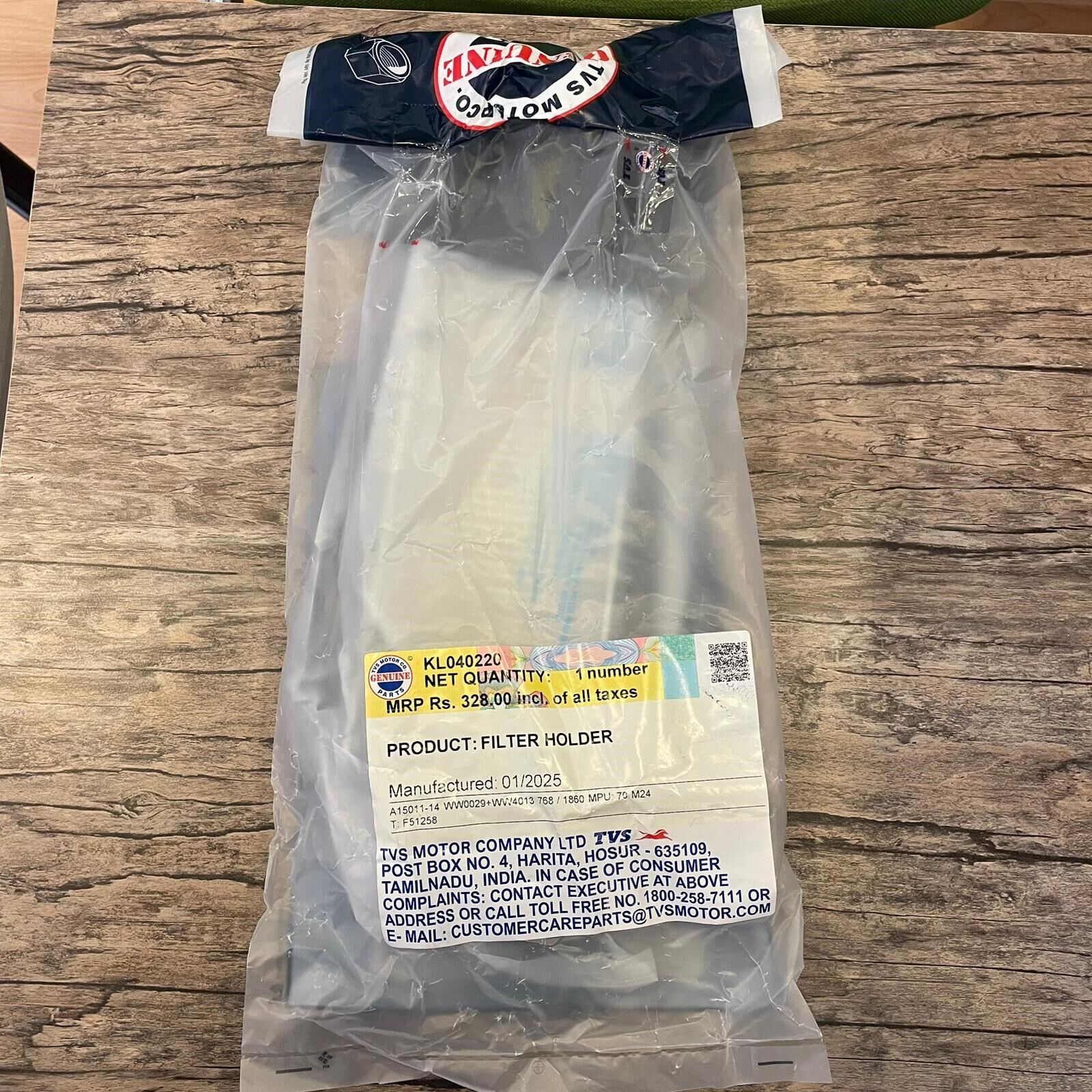 Tvs Jupiter 125 Orjinal Hava Filtresi