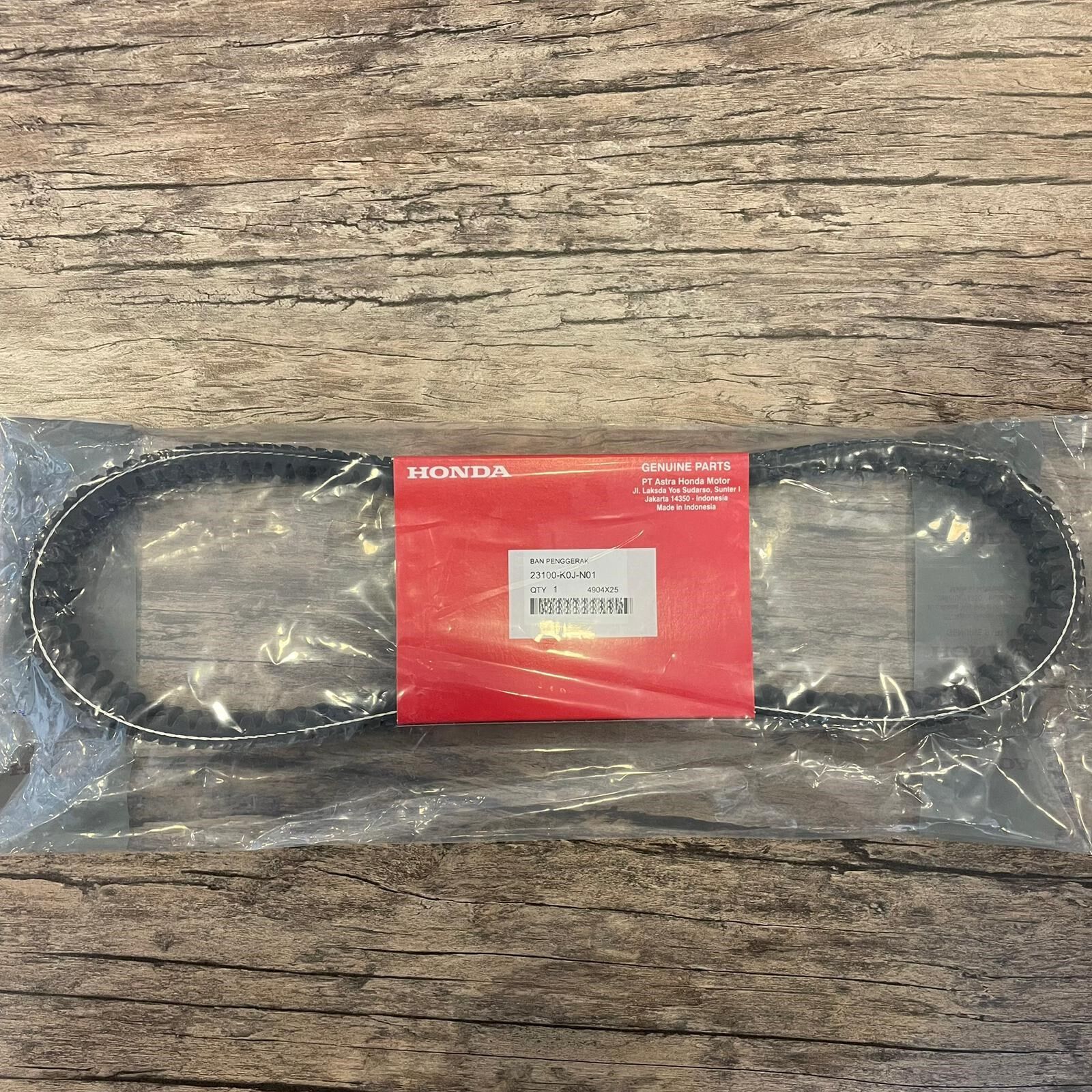 Honda Dio 110 Orjinal Kayış 2021-2025 Uyumlu