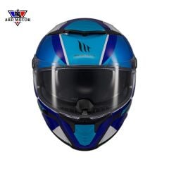 Thunder 4 SV Freeway A17 Parlak Kapalı Kask 1