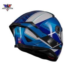 Thunder 4 SV Freeway A17 Parlak Kapalı Kask 1