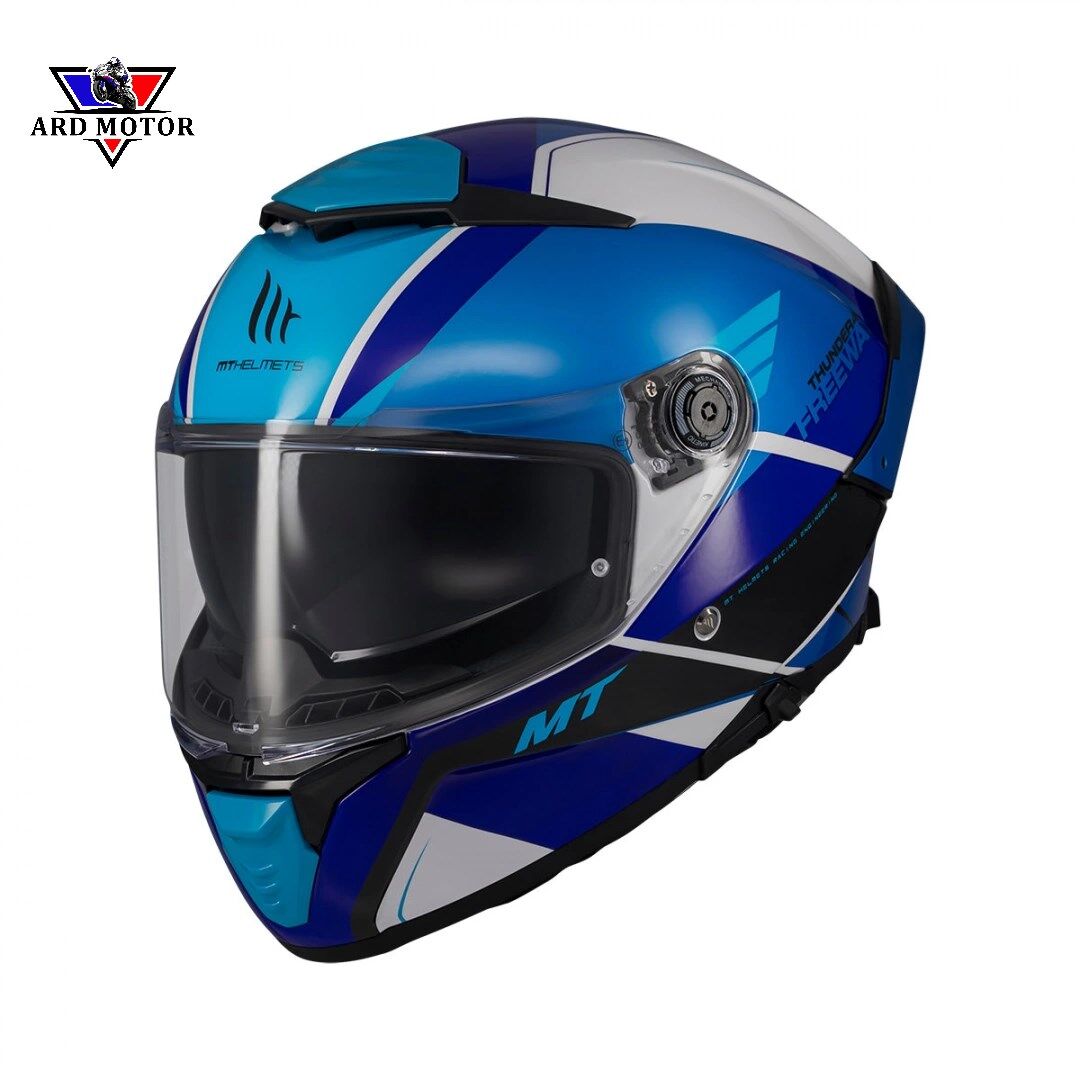 Thunder 4 SV Freeway A17 Parlak Kapalı Kask 1