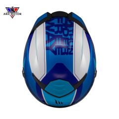 Thunder 4 SV Freeway A17 Parlak Kapalı Kask 1