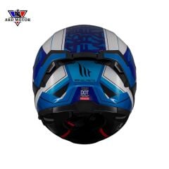 Thunder 4 SV Freeway A17 Parlak Kapalı Kask 1