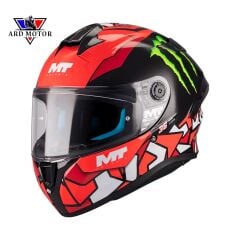 MT TARGO S PIQUERAS B5 PARLAK KASK 1