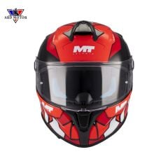 MT TARGO S PIQUERAS B5 PARLAK KASK 1