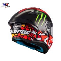 MT TARGO S PIQUERAS B5 PARLAK KASK 1