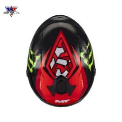 MT TARGO S PIQUERAS B5 PARLAK KASK 1