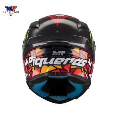 MT TARGO S PIQUERAS B5 PARLAK KASK 1