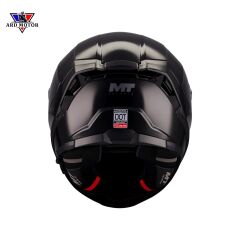 Mt Thunder 4 Sv Puree A1 Parlak Siyah Kapalı Kask
