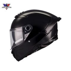 Mt Thunder 4 Sv Puree A1 Parlak Siyah Kapalı Kask