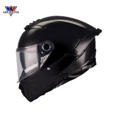 Mt Thunder 4 Sv Puree A1 Parlak Siyah Kapalı Kask